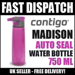 Contigo Madison 750 ml Autoseal Water Bottle Pink 1335 Leak Proof 