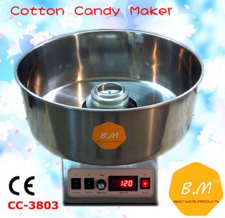 New Cotton Candy Floss Maker Machine Electric Commercial Party Store 