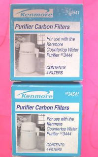 Kenmore Countertop Purifier Distiller Carbon Water Filter 3444 T 