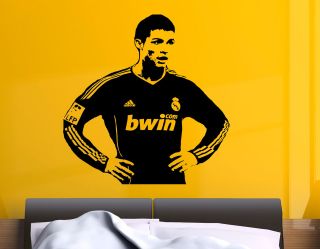 Cristiano Ronaldo La Liga Real Madrid Wall Art Sticker Decal Vinyl 