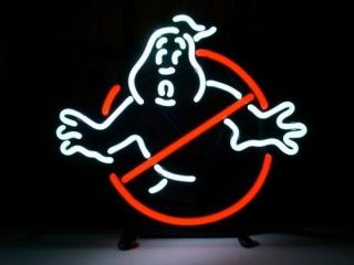 15x11 Ghostbusters Logo Beer Bar Pub Store Display Light Neon Sign 