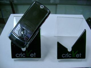 LOT 10 NEW CRICKET STAND HOLDER CELL PHONE DISPLAY