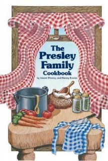 The Presley Family Cook Book 1990, Hardcover