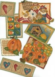 PUMPKIN PATCHES for Fall   Iron On Fabric Appliques   Autumn