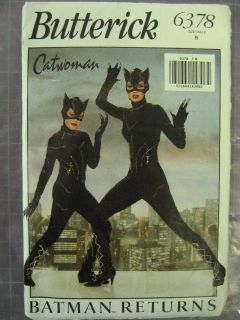 CAT WOMAN (BATMAN RETURNS) COSTUME PATTERN 6378