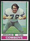 JOHN NILAND 1972 TOPPS AP HIGH NUM CARD 268 COWBOYS