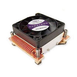 Intel Micro FCPGA CPU Cooler Low Profile Intel Core 2 Socket P l31G