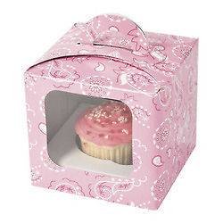 Western Pink Bandanna Cupcake Boxes Weddings Decoration Birthday Party 