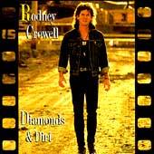 Diamonds Dirt Remaster by Rodney Crowell CD, Feb 2001, Sony Music 