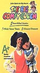 Big Comfy Couch, The   Wait Your Turn Fancy Dancer VHS, 2004