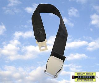 Universal Airplane Seat Belt Extender (Type A)   FREE MINI BAG + FREE 