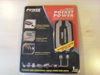 Power on Board CPI20P Cordless Rechargeable Pocket Power