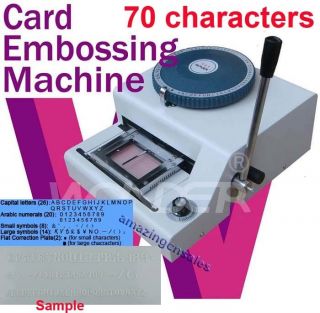 credit card embosser in Stamping & Embossing