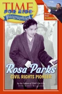 Time For Kids Rosa Parks Civil Rights Pioneer (Time for Kids 