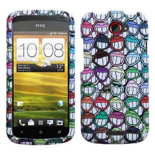   Apple iPhone 4 4S HARD Protector Case Snap On Phone Cover All Smiles