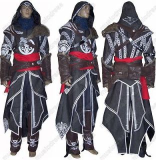 Assassins Creed Revelations Desmond Miles Cosplay Costume GRAY Hoodie 