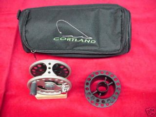 Cortland Fly Reel Endurance Cassette I #3/4/5/6 NEW
