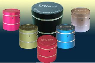 Cowin Dwarf Mini Portable Vibration Speaker iPod Iphone  CD DVD 