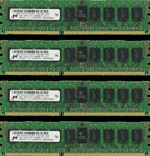 16GB (4X4GB) MEMORY FOR DELL PRECISION T5500 T7500
