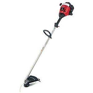 NEW Troy Bilt TB65SS 17 In 31cc 2 Cycle Gas Power Straight Shaft 