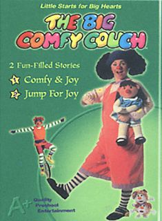 Big Comfy Couch, The   Comfy Joy Jump for Joy DVD, 2003, Withdrawn 