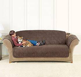 3PCS Dog Pet Furniture Protectors Full Sofa Love Seat Chair Recliner 