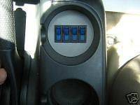 Cup holder Switch Panel (Fits Elantra)