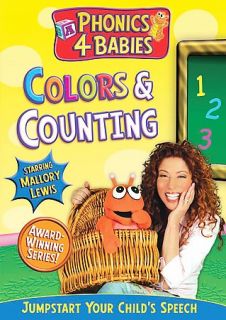 Phonics 4 Babies Colors and Counting DVD, 2008