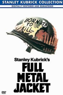 Full Metal Jacket (Fullscreen DVD) R. Lee Ermey & Matthew Modine