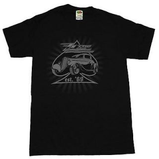 ZZ Top Speed Shop Muscle Car Logo Rock Band T Shirt Tee   Small
