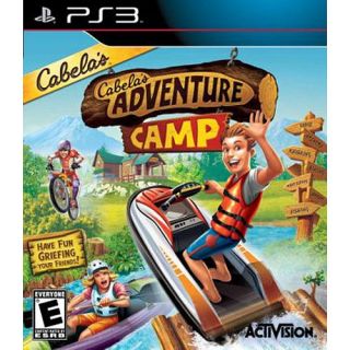 Cabelas Adventure Camp Sony Playstation 3, 2011