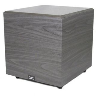 Newly listed 12 Home Theater 500W Sub Powered Down Firing Subwoofer 