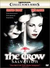 The Crow Salvation DVD, 2001