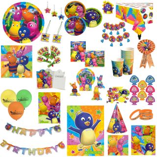 BACKYARDIGANS Birthday PARTY Supplies ~ Create YOUR SET ~ PICK ONLY 