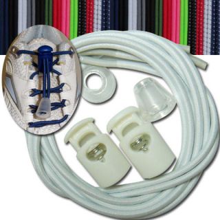 elastic shoe laces in Clothing, 