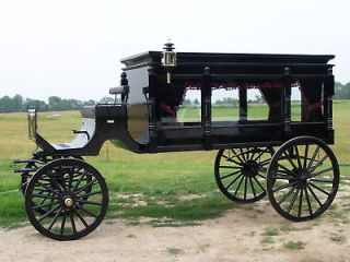HORSE HEARSE BUGGY CARRIAGE