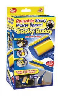   Sticky Buddy Reusable Lint Brush As Seen On TV Boxed (6209 12