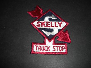 Vintage 1970s Skelly Truck Stop Patch