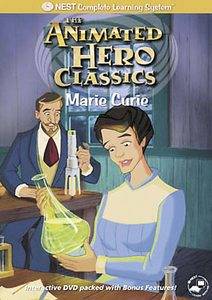 Animated Hero Classics  Marie Curie DVD, 2008