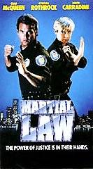 Martial Law VHS, 1991