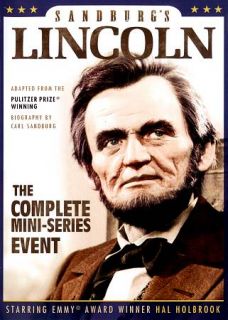   Lincoln The Complete Mini Series Event DVD, 2011, 2 Disc Set
