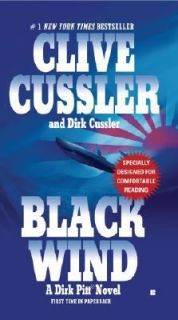 Black Wind by Dirk Cussler and Clive Cussler 2006, Paperback
