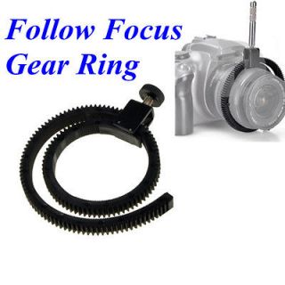   Focus Adjustable Gear Ring Belt for DSLR Lenses/HDSLR Follow Focus