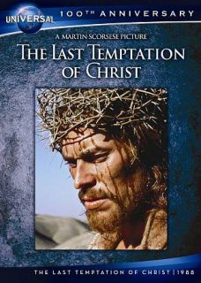 The Last Temptation of Christ DVD, 2012