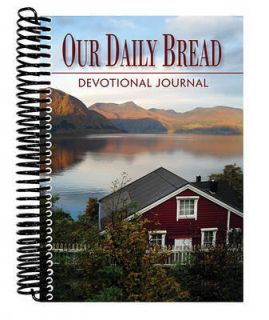 Our Daily Bread Devotional Journal (Spiral)