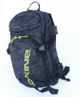 Dakine Heli Pro 20L Backpack Phant​om Snowboard Pack Black/Gre​y 