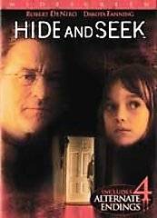 Hide and Seek DVD, 2005, Bilingual Version Widescreen