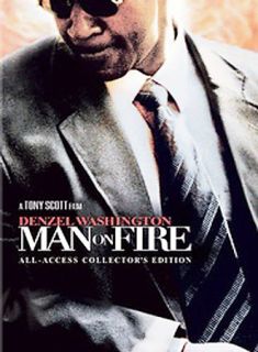 Man on Fire DVD, 2005, 2 Disc Set, Deluxe Edition
