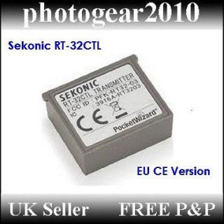 Sekonic RT 32 CTL Radio Transmitter Module for L358 L758D Brand New UK 