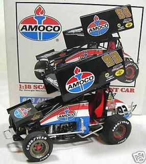 DALE BLANEY AMOCO RACING DIRT WORLD OF OUTLAWS SPRINT CAR RACING GMP 1 